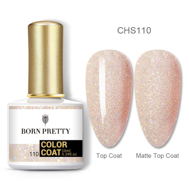 BORN PRETTY Nail Gel 120Colors 10ml Gel Nail Polish Soak Off UV LED Gel Varnish iridescent Shining Nagel Kunst Gellack