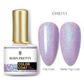 BORN PRETTY Nail Gel 120Colors 10ml Gel Nail Polish Soak Off UV LED Gel Varnish iridescent Shining Nagel Kunst Gellack