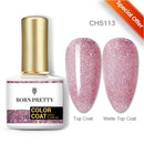 BORN PRETTY Nail Gel 120Colors 10ml Gel Nail Polish Soak Off UV LED Gel Varnish iridescent Shining Nagel Kunst Gellack