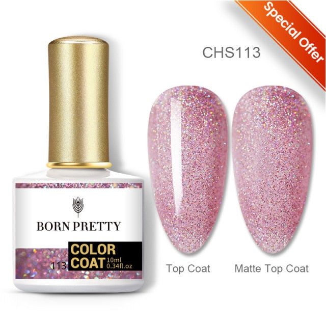 BORN PRETTY Nail Gel 120Colors 10ml Gel Nail Polish Soak Off UV LED Gel Varnish iridescent Shining Nagel Kunst Gellack