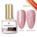 BORN PRETTY Nail Gel 120Colors 10ml Gel Nail Polish Soak Off UV LED Gel Varnish iridescent Shining Nagel Kunst Gellack