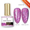 BORN PRETTY Nail Gel 120Colors 10ml Gel Nail Polish Soak Off UV LED Gel Varnish iridescent Shining Nagel Kunst Gellack