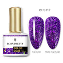 BORN PRETTY Nail Gel 120Colors 10ml Gel Nail Polish Soak Off UV LED Gel Varnish iridescent Shining Nagel Kunst Gellack