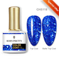 BORN PRETTY Nail Gel 120Colors 10ml Gel Nail Polish Soak Off UV LED Gel Varnish iridescent Shining Nagel Kunst Gellack