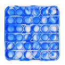 Squeeze Toy Rainbow Fidget Toys Push Bubble Sensory For Autism Needs Anti-stress Game Stress Relief Squishy