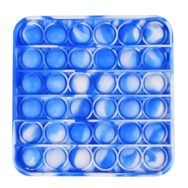 Squeeze Toy Rainbow Fidget Toys Push Bubble Sensory For Autism Needs Anti-stress Game Stress Relief Squishy
