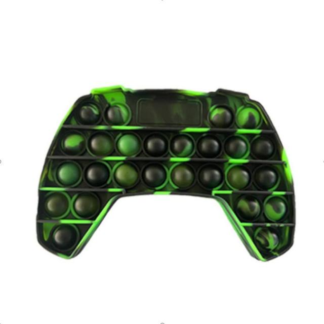 Squeeze Toy Rainbow Fidget Toys Push Bubble Sensory For Autism Needs Anti-stress Game Stress Relief Squishy