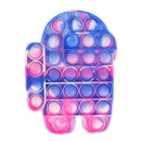 Squeeze Toy Rainbow Fidget Toys Push Bubble Sensory For Autism Needs Anti-stress Game Stress Relief Squishy