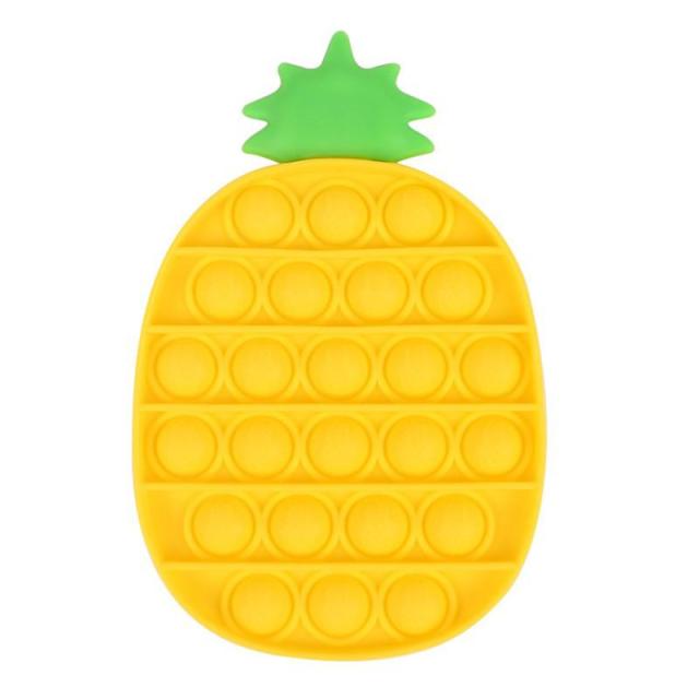 Squeeze Toy Rainbow Fidget Toys Push Bubble Sensory For Autism Needs Anti-stress Game Stress Relief Squishy