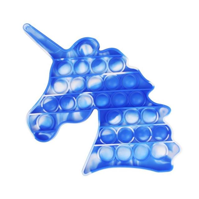 Squeeze Toy Rainbow Fidget Toys Push Bubble Sensory For Autism Needs Anti-stress Game Stress Relief Squishy