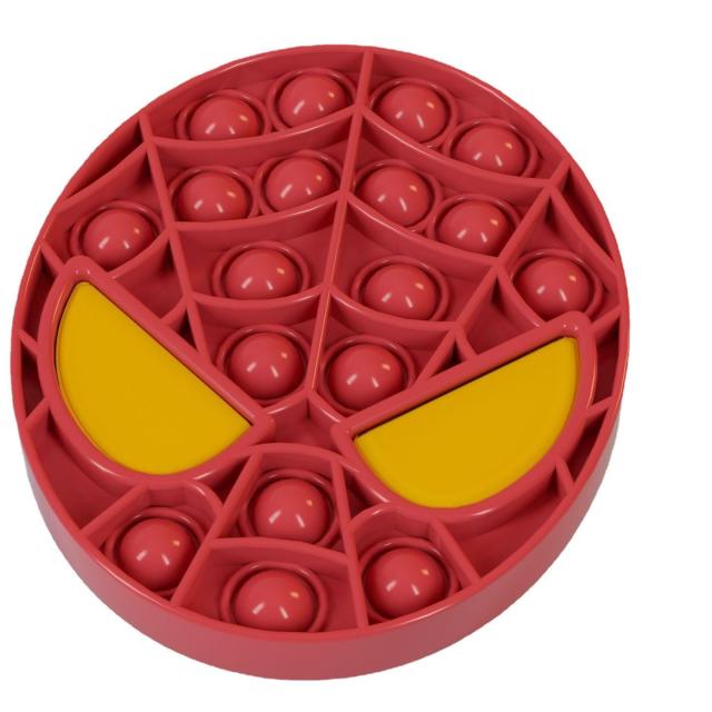 Squeeze Toy Rainbow Fidget Toys Push Bubble Sensory For Autism Needs Anti-stress Game Stress Relief Squishy