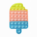 Squeeze Toy Rainbow Fidget Toys Push Bubble Sensory For Autism Needs Anti-stress Game Stress Relief Squishy