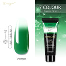 Limegirl 15ml Poly Nail Gel Glitter Building Nail Gel For Manicure Nail Art Design Luminous Polygels Extension Nail Gel For Nail