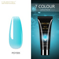 Limegirl 15ml Poly Nail Gel Glitter Building Nail Gel For Manicure Nail Art Design Luminous Polygels Extension Nail Gel For Nail