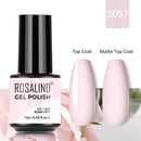 ROSALIND 7ML Gel Nail Polish Colorful Glitter UV Nail Gel Vernis Semi Permanent Gel For Manicure Soak off Varnishes Nail Art