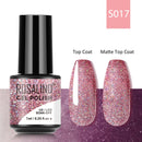 ROSALIND 7ML Gel Nail Polish Colorful Glitter UV Nail Gel Vernis Semi Permanent Gel For Manicure Soak off Varnishes Nail Art