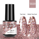ROSALIND 7ML Gel Nail Polish Colorful Glitter UV Nail Gel Vernis Semi Permanent Gel For Manicure Soak off Varnishes Nail Art