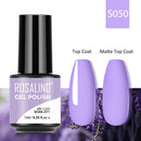 ROSALIND 7ML Gel Nail Polish Colorful Glitter UV Nail Gel Vernis Semi Permanent Gel For Manicure Soak off Varnishes Nail Art