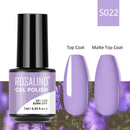 ROSALIND 7ML Gel Nail Polish Colorful Glitter UV Nail Gel Vernis Semi Permanent Gel For Manicure Soak off Varnishes Nail Art