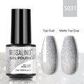 ROSALIND 7ML Gel Nail Polish Colorful Glitter UV Nail Gel Vernis Semi Permanent Gel For Manicure Soak off Varnishes Nail Art