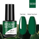 ROSALIND 7ML Gel Nail Polish Colorful Glitter UV Nail Gel Vernis Semi Permanent Gel For Manicure Soak off Varnishes Nail Art