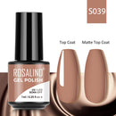 ROSALIND 7ML Gel Nail Polish Colorful Glitter UV Nail Gel Vernis Semi Permanent Gel For Manicure Soak off Varnishes Nail Art