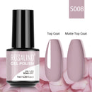 ROSALIND 7ML Gel Nail Polish Colorful Glitter UV Nail Gel Vernis Semi Permanent Gel For Manicure Soak off Varnishes Nail Art