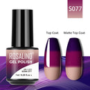 ROSALIND 7ML Gel Nail Polish Colorful Glitter UV Nail Gel Vernis Semi Permanent Gel For Manicure Soak off Varnishes Nail Art
