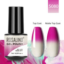 ROSALIND 7ML Gel Nail Polish Colorful Glitter UV Nail Gel Vernis Semi Permanent Gel For Manicure Soak off Varnishes Nail Art