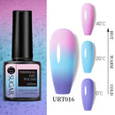 UR SUGAR 7.5ml Thermal 3-layers Color Changing UV Gel Polish sparkle Glitter Nail Gel Polish Soak Off Nail Art Gel Varnishes