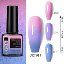 UR SUGAR 7.5ml Thermal 3-layers Color Changing UV Gel Polish sparkle Glitter Nail Gel Polish Soak Off Nail Art Gel Varnishes
