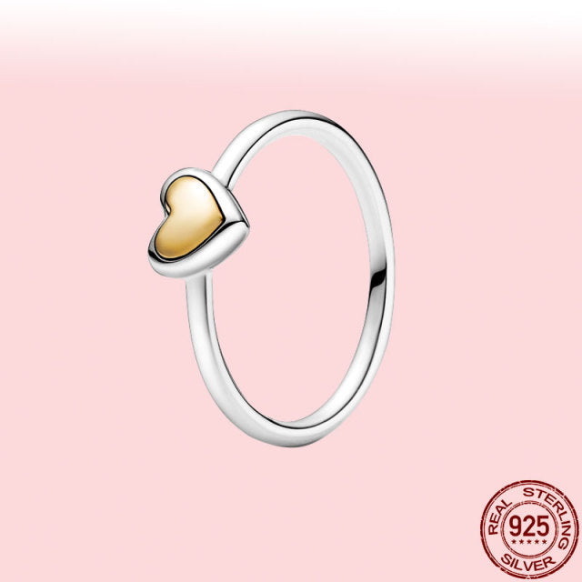 925 Sterling Silve Rings For Women Wholesale Popular Flower Lucky Rings For Women Jewelry Making Dorpshipping rings 2021 trend