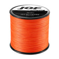 JOF Braid Fishing line 300M 500M 1000M 4 Strands Multifilament Fishing Wire Carp Fishing 10-82lb