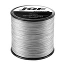 JOF Braid Fishing line 300M 500M 1000M 4 Strands Multifilament Fishing Wire Carp Fishing 10-82lb