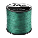 JOF Braid Fishing line 300M 500M 1000M 4 Strands Multifilament Fishing Wire Carp Fishing 10-82lb