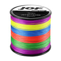 JOF Braid Fishing line 300M 500M 1000M 4 Strands Multifilament Fishing Wire Carp Fishing 10-82lb