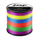 JOF Braid Fishing line 300M 500M 1000M 4 Strands Multifilament Fishing Wire Carp Fishing 10-82lb