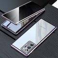 Magnetic Anti peeping privacy 360° For Samsung Galaxy Note 20 Ultra S21 Ultra S20 Fe Plus 5G Case Cover Funda Coque Metal Bumper