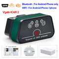 Vgate iCar2 obd2 bluetooth scanner ELM327 V2.1 obd 2 wifi icar 2 car tools elm 327 for android/PC/IOS code reader free shipping