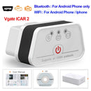 Vgate iCar2 obd2 bluetooth scanner ELM327 V2.1 obd 2 wifi icar 2 car tools elm 327 for android/PC/IOS code reader free shipping
