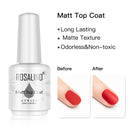 ROSALIND 15ML Base Top Matt Coat For Nail Gel Polish Soak Off Primer Magic Remover Builde Lacquer Gel Nail Art Salon Manicure