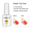 ROSALIND 15ML Base Top Matt Coat For Nail Gel Polish Soak Off Primer Magic Remover Builde Lacquer Gel Nail Art Salon Manicure