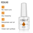 ROSALIND 15ML Base Top Matt Coat For Nail Gel Polish Soak Off Primer Magic Remover Builde Lacquer Gel Nail Art Salon Manicure