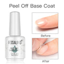 ROSALIND 15ML Base Top Matt Coat For Nail Gel Polish Soak Off Primer Magic Remover Builde Lacquer Gel Nail Art Salon Manicure