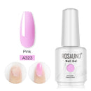 ROSALIND 15ML Base Top Matt Coat For Nail Gel Polish Soak Off Primer Magic Remover Builde Lacquer Gel Nail Art Salon Manicure