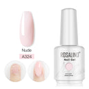 ROSALIND 15ML Base Top Matt Coat For Nail Gel Polish Soak Off Primer Magic Remover Builde Lacquer Gel Nail Art Salon Manicure