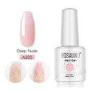 ROSALIND 15ML Base Top Matt Coat For Nail Gel Polish Soak Off Primer Magic Remover Builde Lacquer Gel Nail Art Salon Manicure