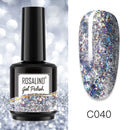 ROSALIND 15ML Base Top Matt Coat For Nail Gel Polish Soak Off Primer Magic Remover Builde Lacquer Gel Nail Art Salon Manicure