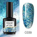 ROSALIND 15ML Base Top Matt Coat For Nail Gel Polish Soak Off Primer Magic Remover Builde Lacquer Gel Nail Art Salon Manicure