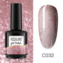 ROSALIND 15ML Base Top Matt Coat For Nail Gel Polish Soak Off Primer Magic Remover Builde Lacquer Gel Nail Art Salon Manicure